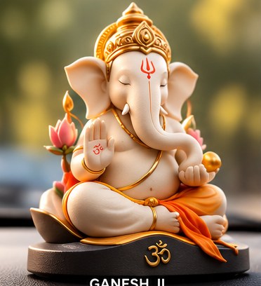 Ganesh Ji Dashboard Idol