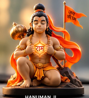 Hanuman Ji Dashboard Idol